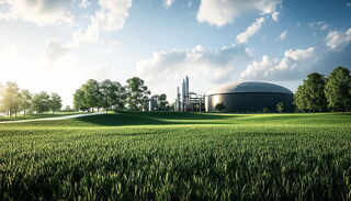 Bild einer BIOGAS-Anlage