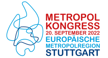 Logo - Metropolkongress 2022 der Europäischen Metropolregion Stuttgart (EMRS)
